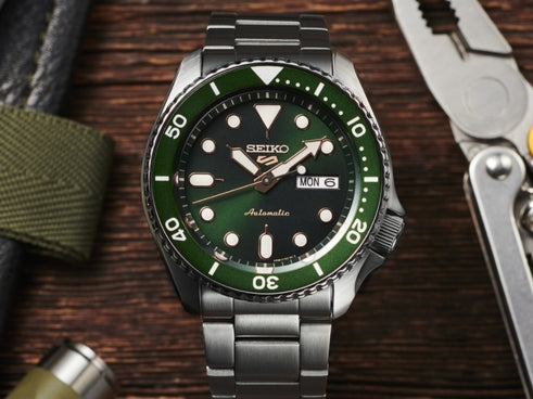 Seiko 5 maintenance on sale