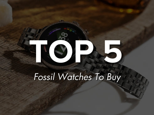 Fossil sales top watches