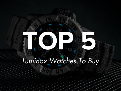 Top 5 Luminox Watches To Buy