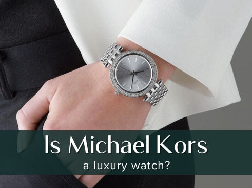 Michael kors luxury watches cheap