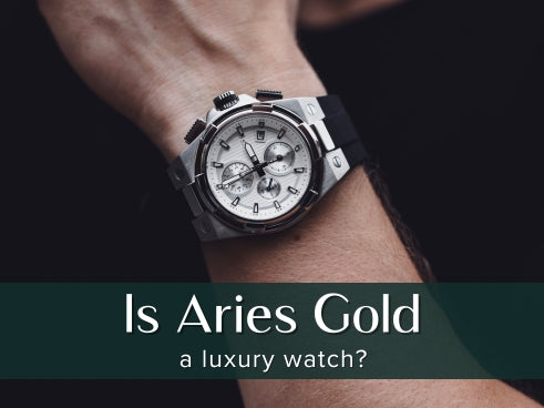 Is Aries Gold a luxury watch?