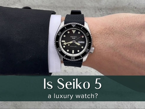 Is seiko a luxury brand cheap