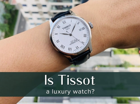 Is Tissot a luxury watch – H2 Hub