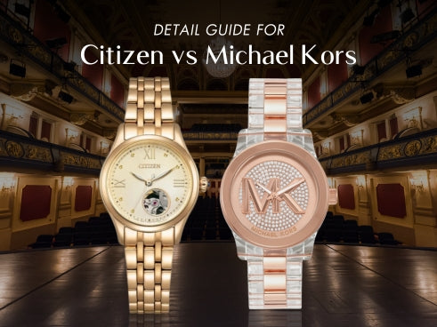 Detail guide for Citizen vs Michael Kors H2 Hub