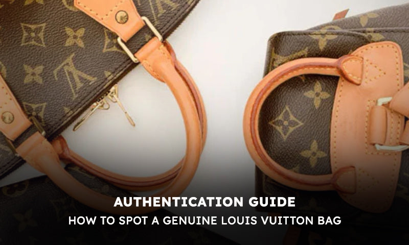 Vuitton authentication new arrivals