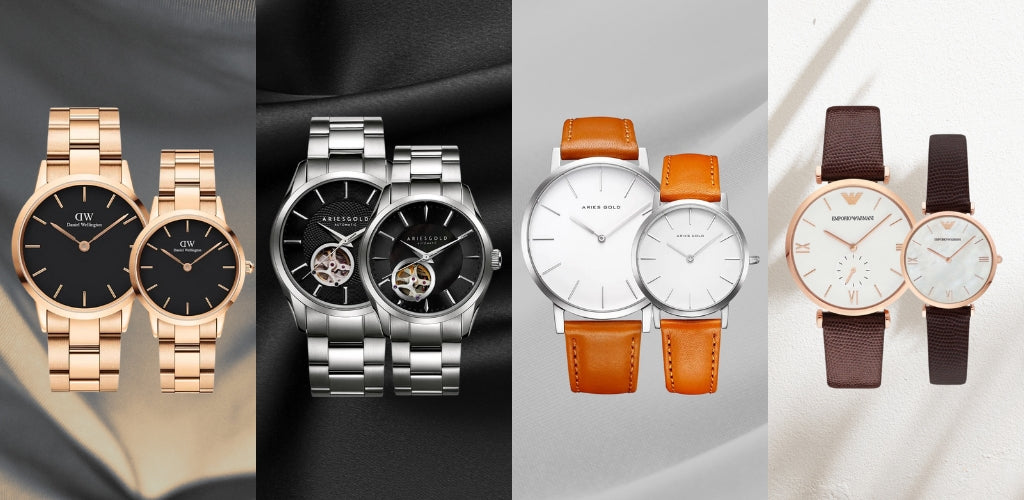 Luxury Couple Watches: Timeless Elegance For Two – H2 Hub