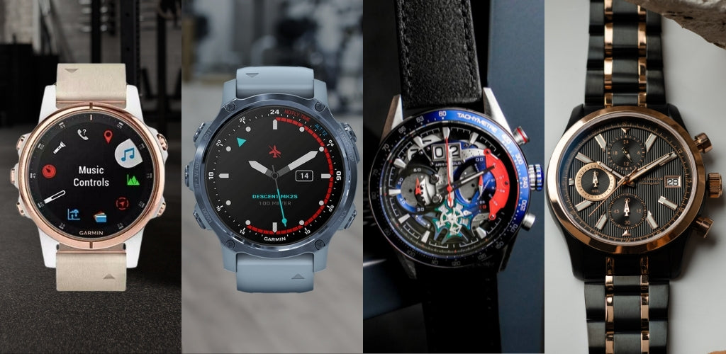 Smartwatches vs Analog Watches