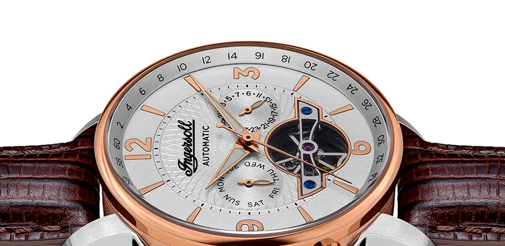 Ingersoll watch company history best sale