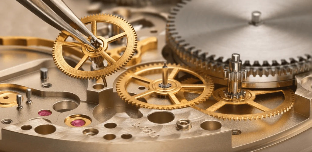 Gear train used in watches online