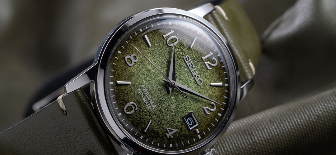 Seiko Presage Cocktail Time SRPF41J1 Matcha - Watch Review