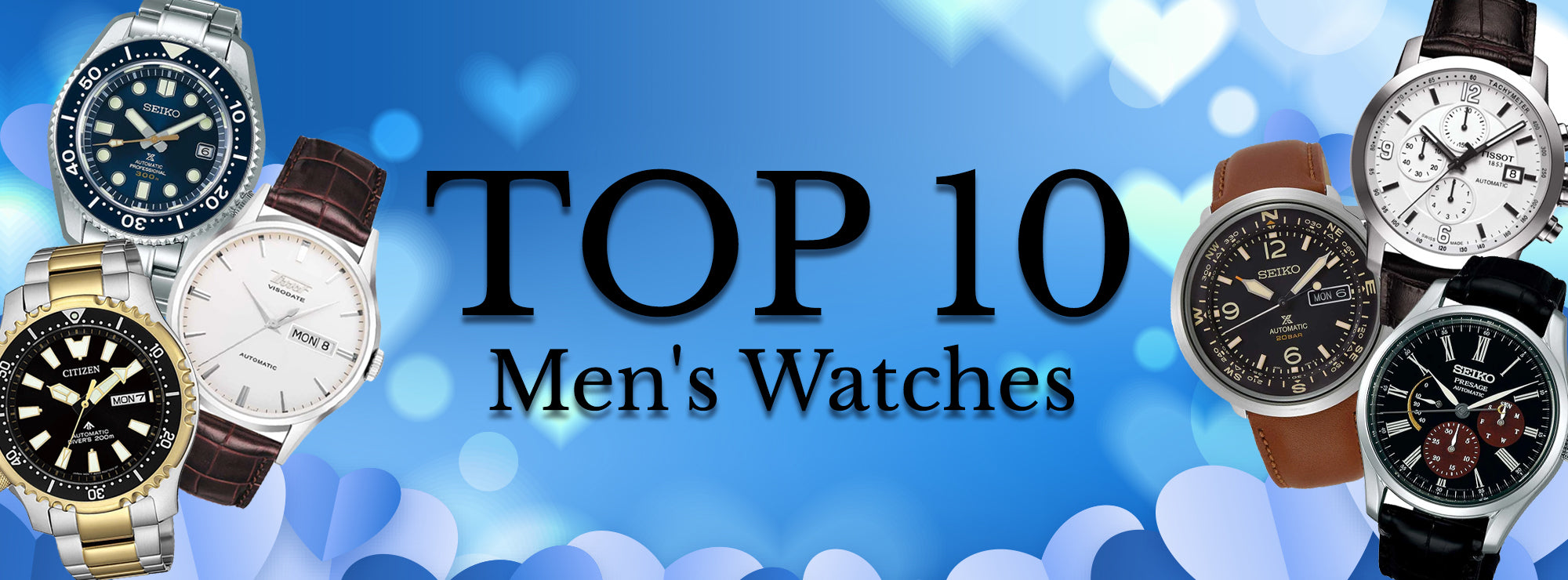 Top 10 watches for Him H2 Hub
