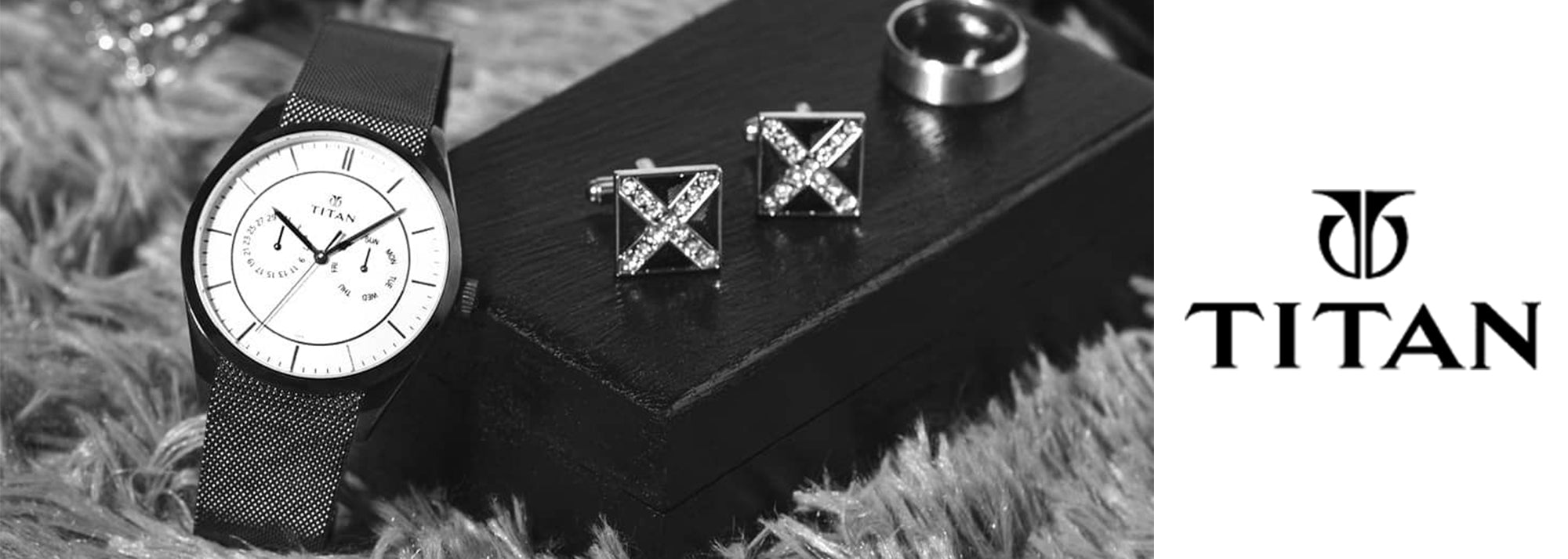 Titan wrist watch for men Clearance