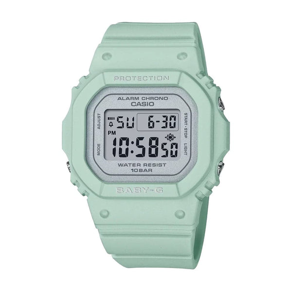 Casio Baby-G Standard Digital- Analog Green Watch BGD-565SC-3DR