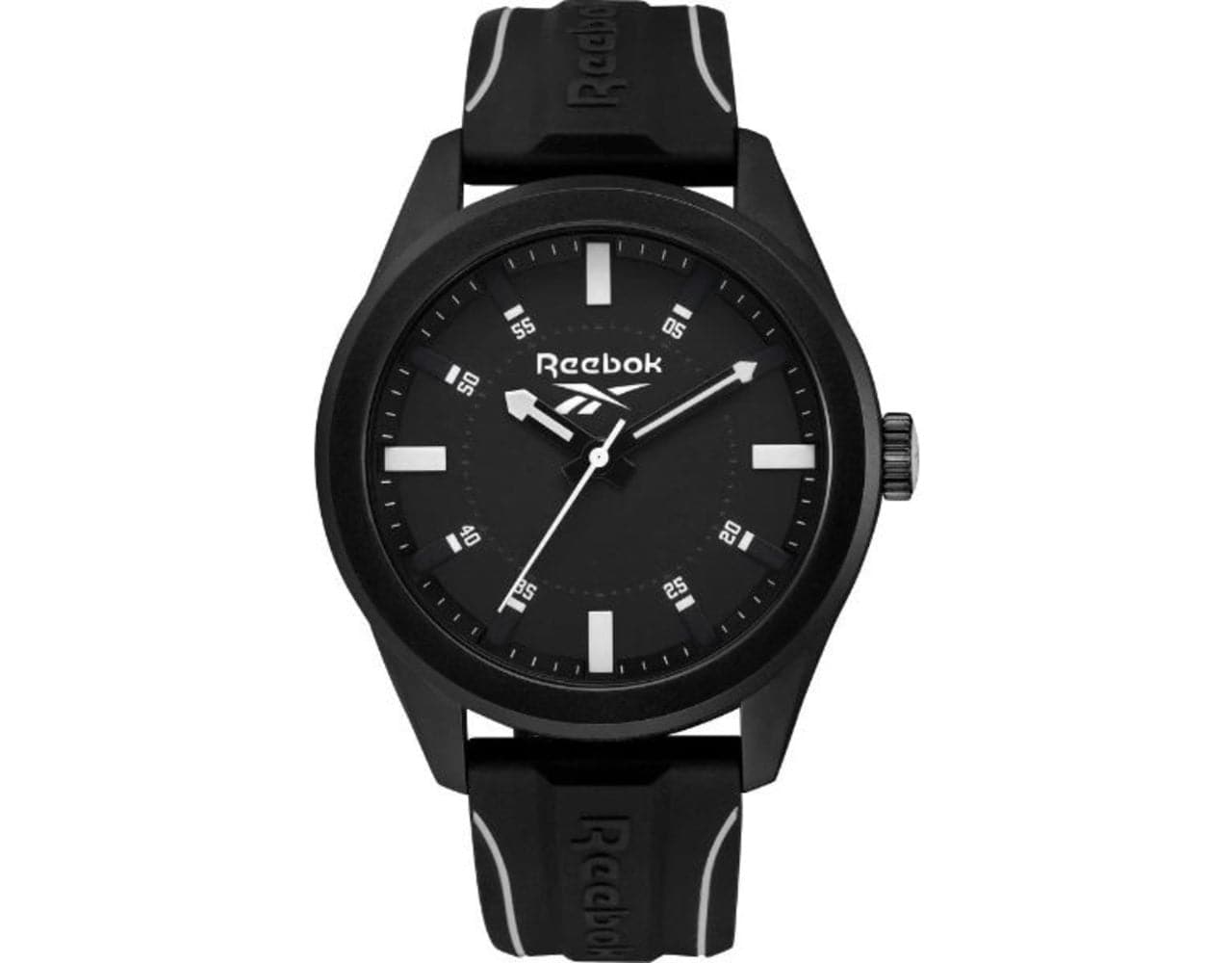 Reebok Black Silicone Strap Men s Watch RV SPS G2 PBIB BW