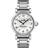 Coach Silver Stainless Steel Strap Women Watch 14502394P