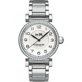 Coach Silver Stainless Steel Strap Women Watch 14502396P