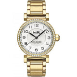Coach Gold Stainless Steel Strap Women Watch 14502397P