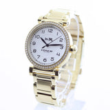 Coach Gold Stainless Steel Strap Women Watch 14502397P