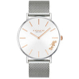 Coach Milanese Stainless Steel Strap Women Watch 14503124P