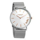 Coach Milanese Stainless Steel Strap Women Watch 14503124P