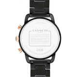 Coach Cruiser Black Dial Stainless Steel Strap Men Watch 14504049