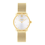 COACH ELLIOT GOLD STEEL MESH BRACELET WATCH 14504223