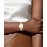 COACH ELLIOT GOLD STEEL MESH BRACELET WATCH 14504223