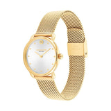 COACH ELLIOT GOLD STEEL MESH BRACELET WATCH 14504223