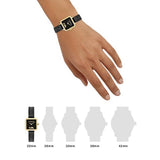 Coach New York Black Leather Strap Women Watch 14504225P