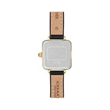Coach New York Black Leather Strap Women Watch 14504225P