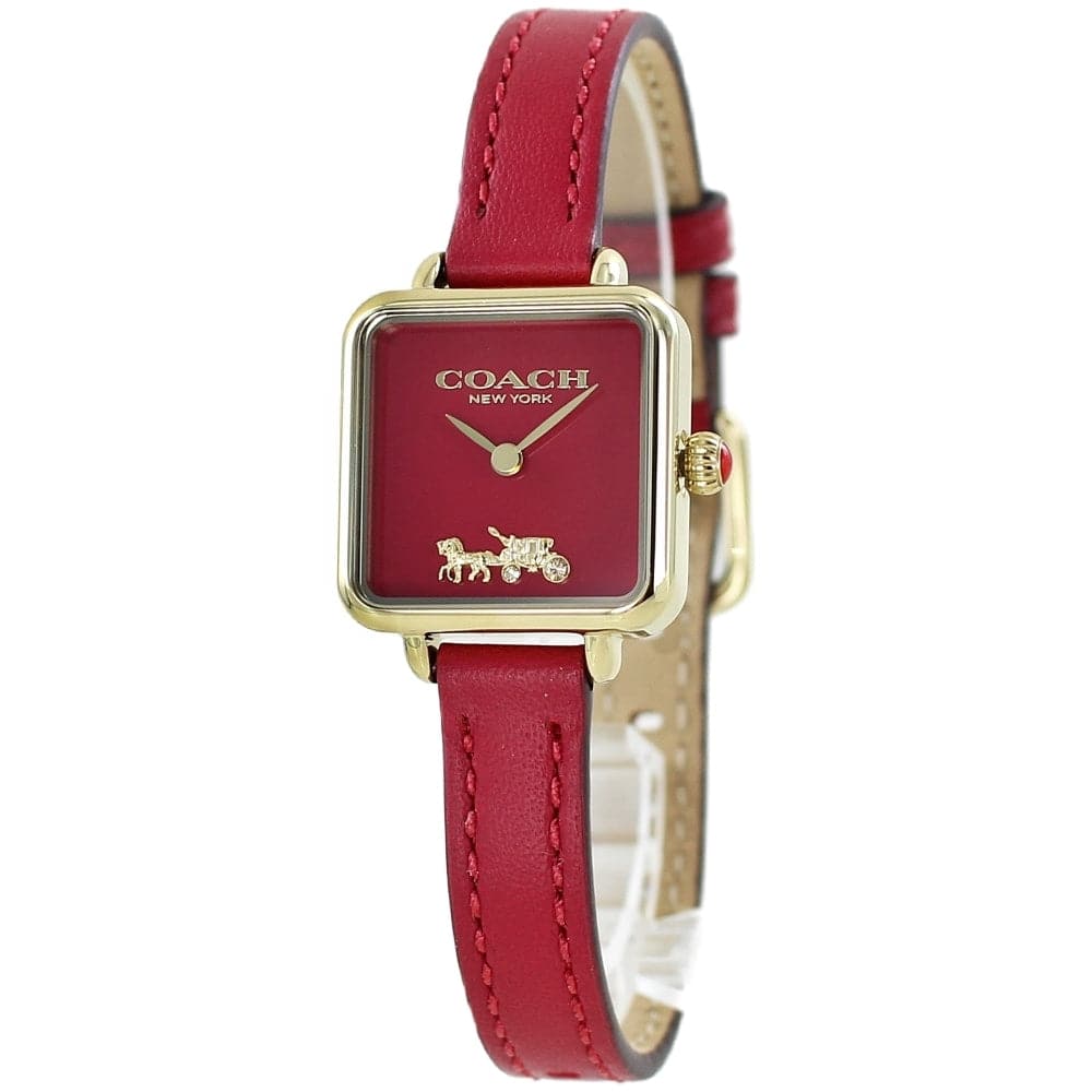 Red hotsell coach watch