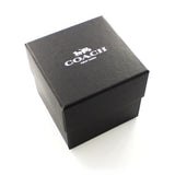Coach New York Red Leather Strap Women Watch 14504226P