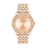 COACH ELLIOT ROSE GOLD BRACELET WATCH 14504375