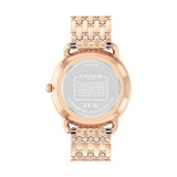COACH ELLIOT ROSE GOLD BRACELET WATCH 14504375