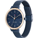 Tommy Hilfiger Blue Dial Milanese Strap Women Watch 1782581