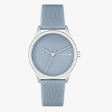 LACOSTE 2001352 FALDA BLUE PATTERNED SILICONE WATCH