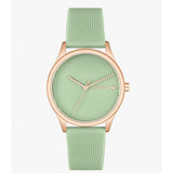 LACOSTE 2001354 FALDA GREEN PATTERNED SILICONE WATCH
