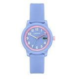 LACOSTE MONTRE ENFANT 2030041 BLUE AND PINK KID'S WATCH