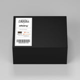 Infantry The Macross Roy Fokker Limited Edition Leather & Silicone Strap Men Watch MOD42-MAC-SET-Y-C