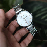Casio Silver Stainless Steel Strap Women's Watch LTP-VT01D-7BUDF-P