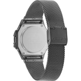 Casio General Black Stainless Steel Mesh Strap Unisex A168WEMB-1BDF-P