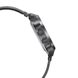 Casio General Black Stainless Steel Mesh Strap Unisex A168WEMB-1BDF-P