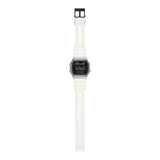 Casio Retro Unisex Transparent Resin Strap A168XES-1BDF-P