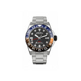 ARMAND NICOLET A486BGN-NR-MA4480AA MEN'S WATCH WITH ADDITIONAL BLACK STRAP SILICON