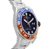 ARMAND NICOLET A486BGN-NR-MA4480AA MEN'S WATCH WITH ADDITIONAL BLACK STRAP SILICON