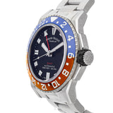 ARMAND NICOLET A486BGN-NR-MA4480AA MEN'S WATCH WITH ADDITIONAL BLACK STRAP SILICON
