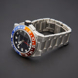 ARMAND NICOLET A486BGN-NR-MA4480AA MEN'S WATCH WITH ADDITIONAL BLACK STRAP SILICON