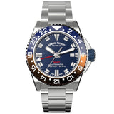 ARMAND NICOLET A487BGU-BU-MA2481AA MEN'S WATCH WITH ADDITIONAL BLUE STRAP SILICON