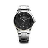 ARMAND NICOLET A840AAA-NR-M9742 MEN'S WATCH WITH ADDITIONAL BLACK LEATHER STRAP