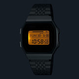 Casio General Vintage Digital Silver Tone Unisex Watch ABL-100WE-1ADF-P